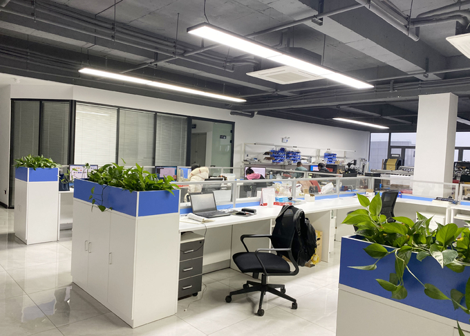 Hauptbrett-Tintenstrahldruckersystem des Gigabitnetzes dx5 vier für UVflachbettdrucker 11