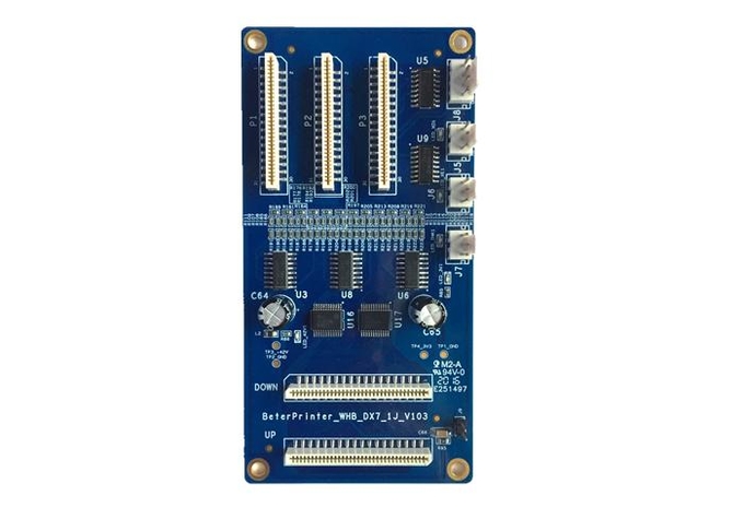 Einzelner Hauptdrucker-Systemgebrauch des tintenstrahl DX7 für Boden-Drucker 13