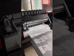 White ink stamping