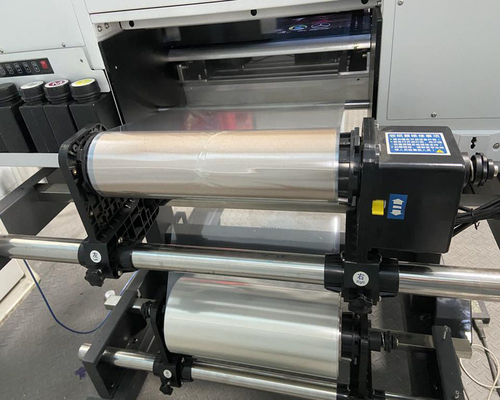UV DTF Crystal Label Printer Digital Printing Tx800 Xp600 Print Head Cold Transfer Sticker Machine All In One Printer