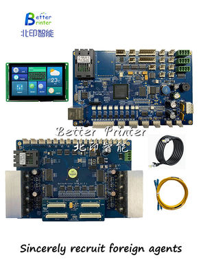 Printer Board G5I Ricoh Printhead Inkjet Printer System