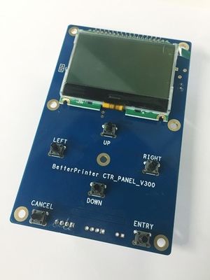Printer inkjet board V300 control panel Liquid Crystal Screen
