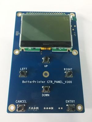 Printer inkjet board V300 control panel Liquid Crystal Screen