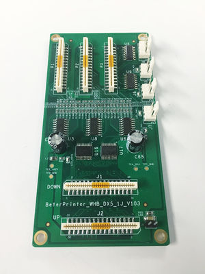 Single Head R800 DX5 inkjet board low cost head board