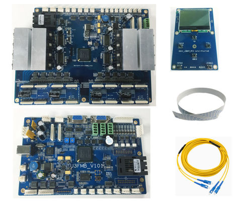 4720 Inkjet Printer Control System W5113 Four Head For Textile Digital Oval Printer