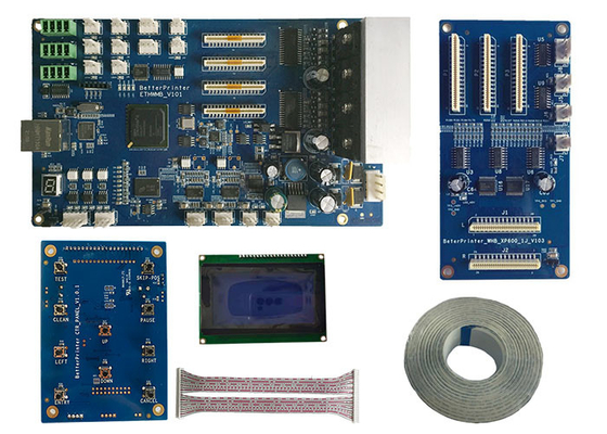 Network Interface Xp600 Single Head Epson Printer Board For UV Flatbed Printer