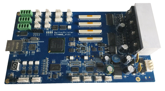 Network Interface Xp600 Single Head Epson Printer Board For UV Flatbed Printer