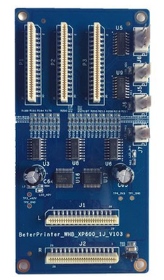 Network Interface Xp600 Single Head Epson Printer Board For UV Flatbed Printer