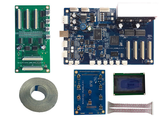 DX5 Single Head Inkjet Print Control System Inkjet Board For Flatbed Printer