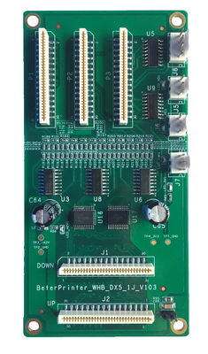 DX5 Single Head Inkjet Print Control System Inkjet Board For Flatbed Printer