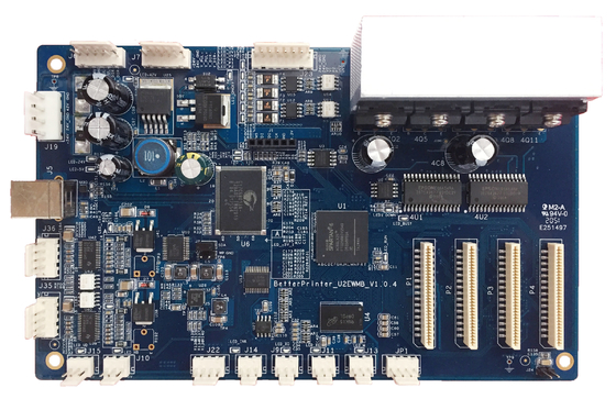 DX5 Double Head USB2.0 Low Cost Inkjet Printer Board Use For Wall Printer