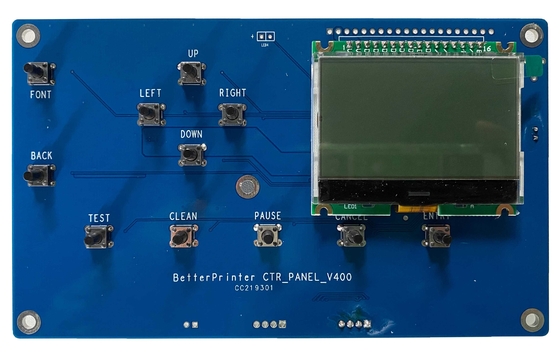 DX5 Double Head USB2.0 Low Cost Inkjet Printer Board Use For Wall Printer