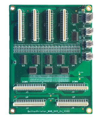 DX5 Double Head USB2.0 Low Cost Inkjet Printer Board Use For Wall Printer