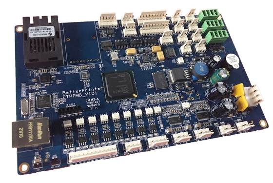 Network Interface DX7 Four Head Epson Printer Board