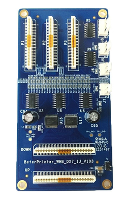 DX7 Single Head Epson Printer Board Kit For Wall Printer Photo Printer