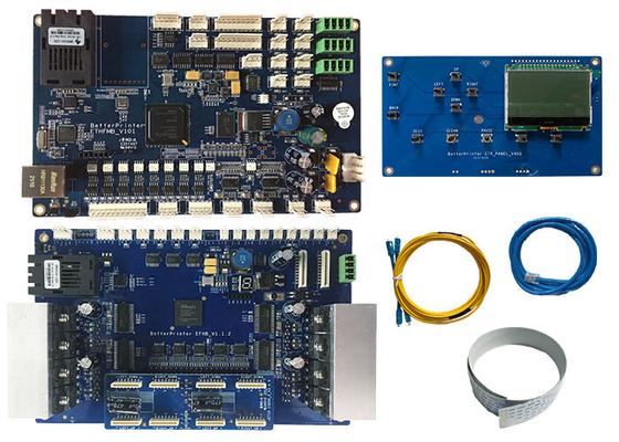 Network Port I3200 Double Head Inkjet Board For Textile Digital Printer