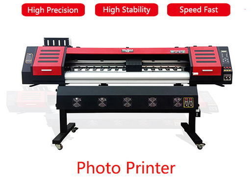 Advertising Inkjet Printer Indoor UV Coil Machine