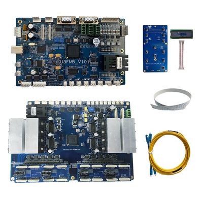 Printer board for Inkjet 4720 print head inkjet printer control system Textile digital oval printer label printer
