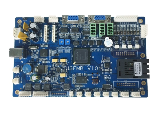 Printer board for Inkjet 4720 print head inkjet printer control system Textile digital oval printer label printer