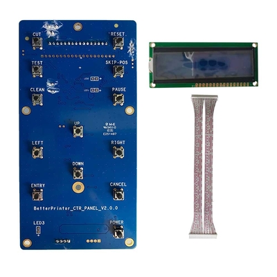 Printer board for Inkjet 4720 print head inkjet printer control system Textile digital oval printer label printer