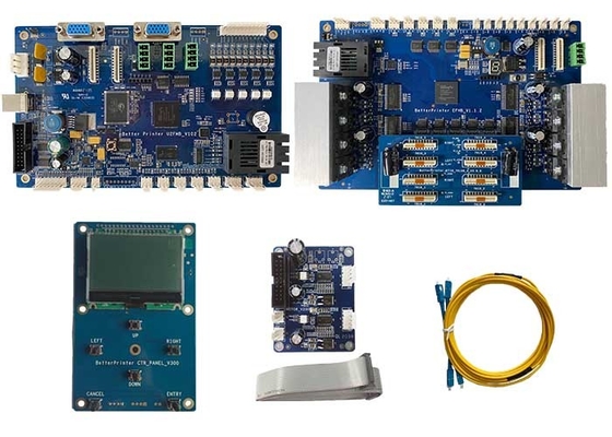 USB2.0 Head Board 7610 Four Head Adapter Board Inkjet Control Board Kit
