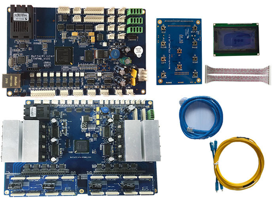 Network Interface 4720 Four Head Inkjet Board Kit For Textile Digital Oval Printer