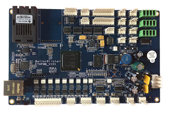 Network Interface 4720 Four Head Inkjet Board Kit For Textile Digital Oval Printer