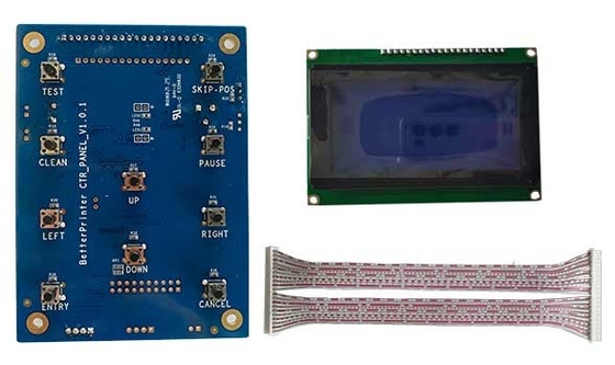 Network Interface 4720 Four Head Inkjet Board Kit For Textile Digital Oval Printer