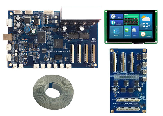 DX7 Single Head Epson Printer Board Kit For Wall Printer Photo Printer