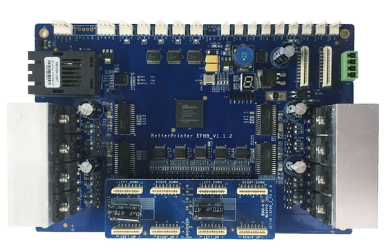 Network Port I3200 Double Head Inkjet Board For Textile Digital Printer