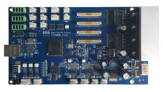 Inkjet printer system DX5 single head Gigabit network inkjet board for photo printer Flatbed Printer